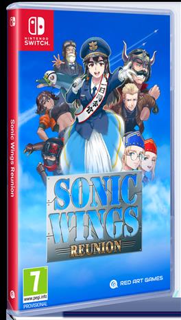 Sonic Wings Reunion, Nintendo Switch -peli