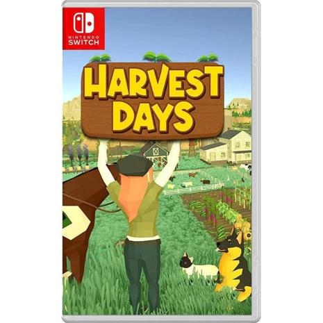 Harvest Days: My Dream Farm, Nintendo Switch -peli