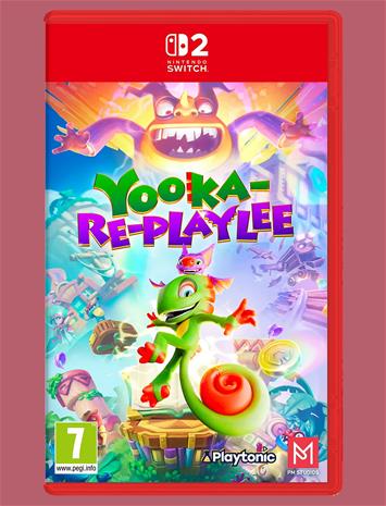Yooka-Replaylee, Nintendo Switch 2 -peli