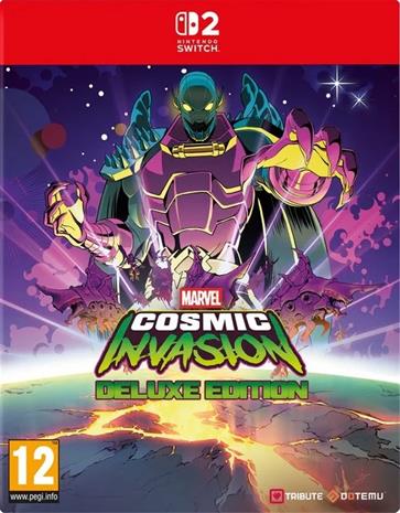Marvel Cosmic Invasion - Deluxe Edition, Nintendo Switch 2 -peli