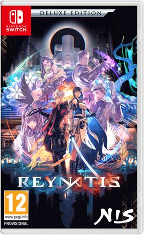 REYNATIS - Deluxe Edition, Nintendo Switch -peli