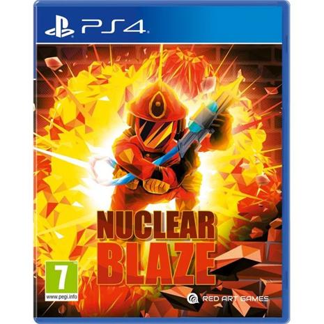 Nuclear Blaze, PS4 -peli