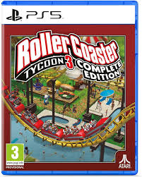 RollerCoaster Tycoon 3: Complete Edition, PS5 -peli
