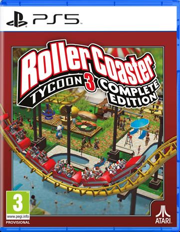 RollerCoaster Tycoon 3: Complete Edition, PS5 -peli