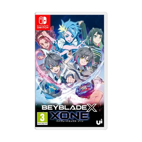 Beyblade X: Xone, Nintendo Switch -peli