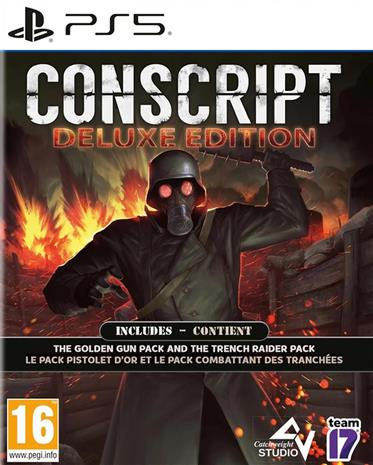 Conscript - Deluxe Edition, PS5 -peli