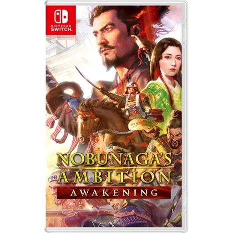 Nobunaga's Ambition: Awakening, Nintendo Switch -peli