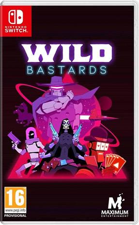 Wild Bastards, Nintendo Switch -peli