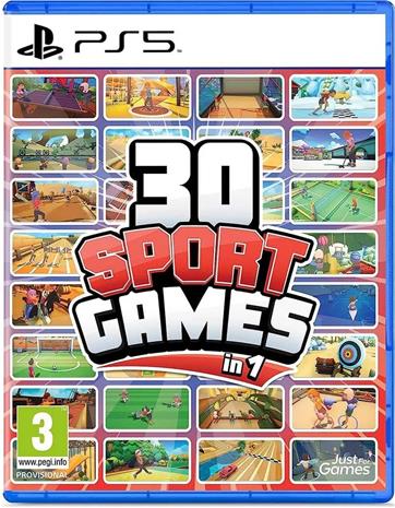 30 Sport Games in 1, PS5 -peli – kuva 6/6