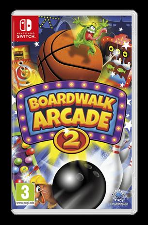 Boardwalk Arcade 2, Nintendo Switch -peli – kuva 3/3