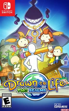 Drawn to Life: Two Realms (Code in a Box), Nintendo Switch -peli