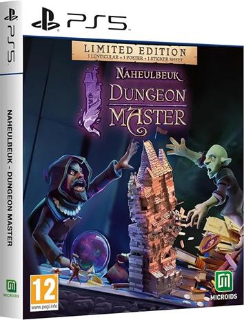 Naheulbeuk: Dungeon Master - Limited Edition, PS5 -peli – kuva 3/3