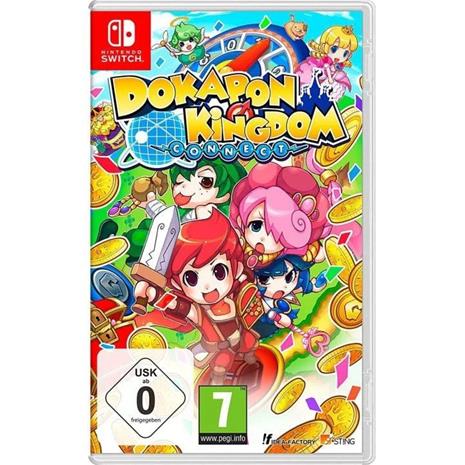 Dokapon Kingdom: Connect, Nintendo Switch -peli
