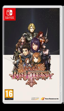 Rise Eterna, Nintendo Switch -peli