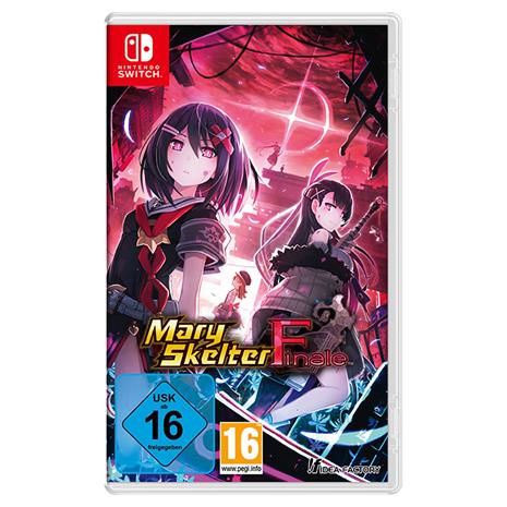 Mary Skelter: Finale, Nintendo Switch -peli