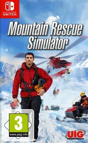 Mountain Rescue Simulator, Nintendo Switch -peli