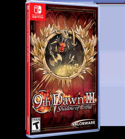 9th Dawn III, Nintendo Switch -peli