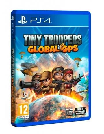 Tiny Troopers: Global Ops, PS4 -peli