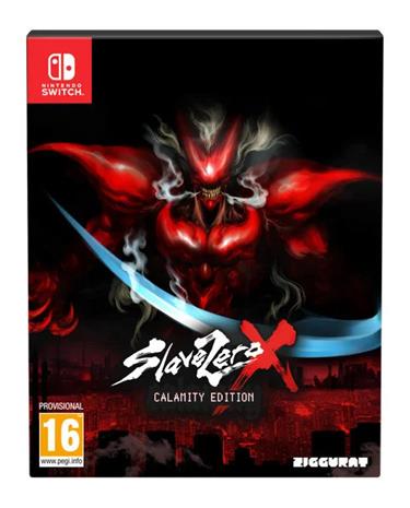 Slave Zero X - Calamity Edition, Nintendo Switch -peli – kuva 5/5