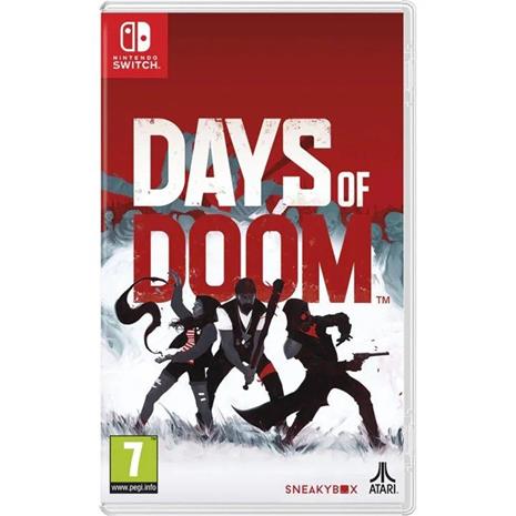 Days of Doom, Nintendo Switch -peli