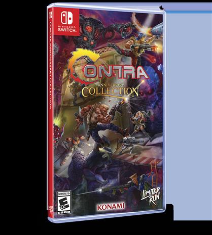 Contra Anniversary Collection, Nintendo Switch -peli