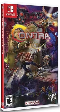 Contra Anniversary Collection, Nintendo Switch -peli
