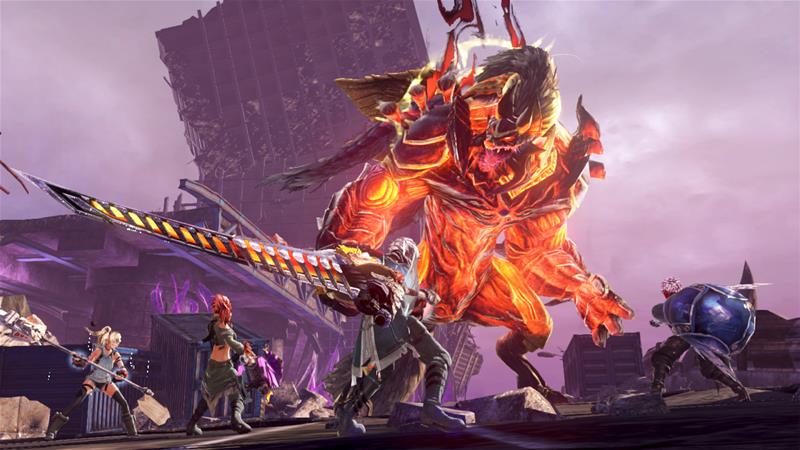 God Eater 3, Nintendo Switch -peli