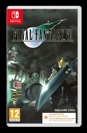Final Fantasy VII, Nintendo Switch -peli – kuva 8/8