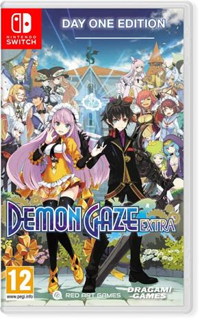 Demon Gaze EXTRA, Nintendo Switch -peli