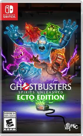 Ghostbusters: Spirits Unleashed - Ecto Edition, Nintendo Switch -peli