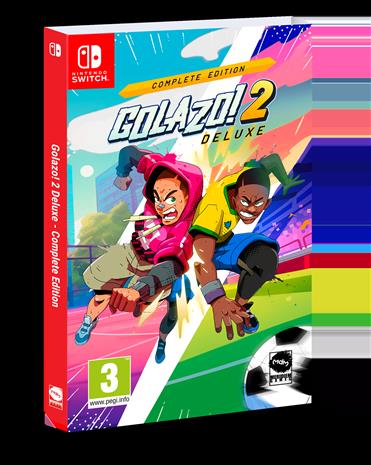 Golazo! 2 Deluxe - Complete Edition, Nintendo Switch -peli
