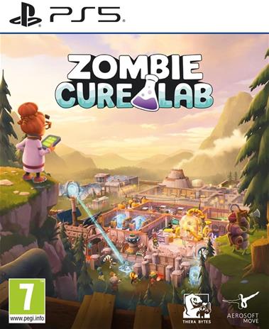 Zombie Cure Lab, PS5 -peli