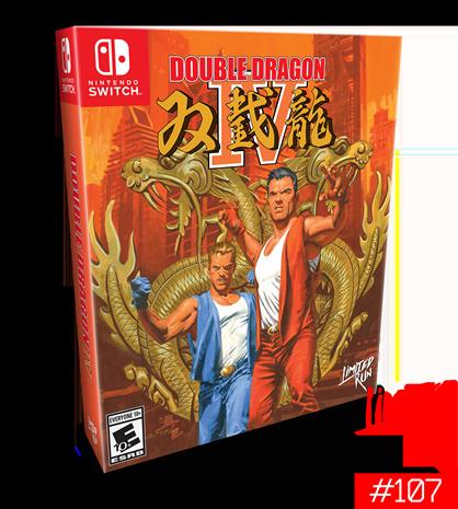Double Dragon IV (4), Nintendo Switch -peli