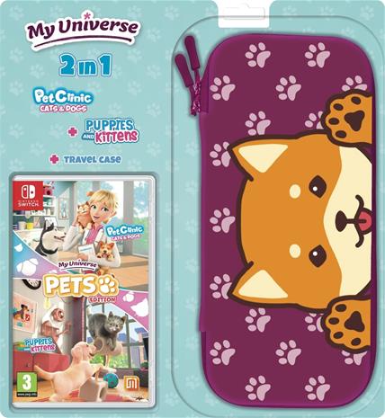 My Universe: Pets Edition Bundle, Nintendo Switch -peli