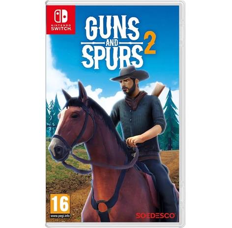 Guns and Spurs 2, Nintendo Switch -peli