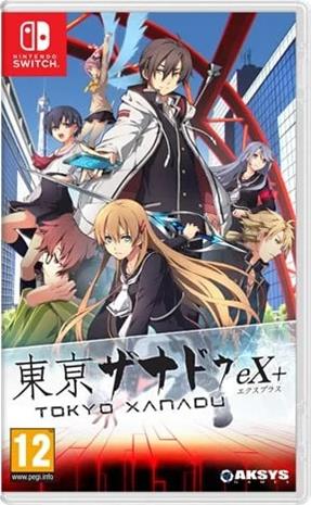 Tokyo Xanadu eX+, Nintendo Switch -peli – kuva 3/3