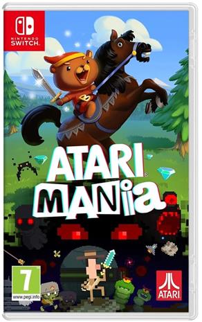 Atari Mania, Nintendo Switch -peli – kuva 4/4