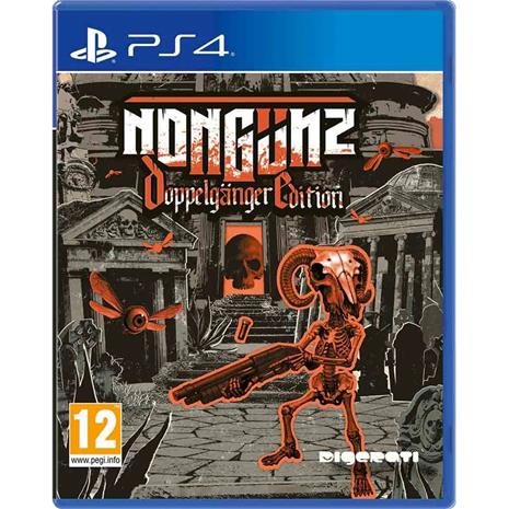 Nongunz - Doppelganger Edition, PS4 -peli