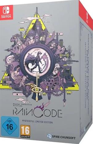 Master Detective Archives: RAIN CODE - Mysteriful Limited Edition, Nintendo Switch -peli