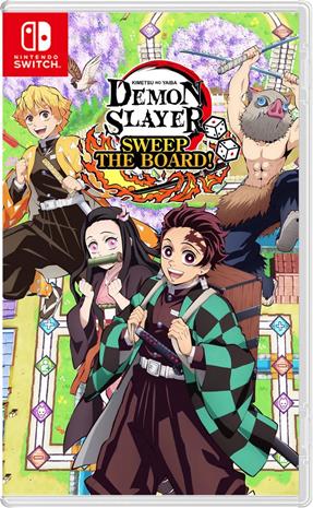 Demon Slayer: Kimetsu no Yaiba - Sweep the Board!, Nintendo Switch -peli