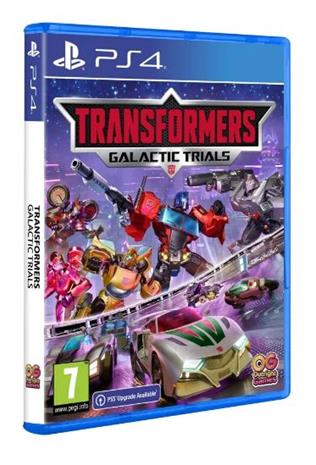 Transformers: Galactic Trials, PS4 -peli
