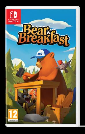 Bear & Breakfast, Nintendo Switch -peli