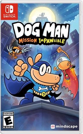 Dog Man: Mission Impawsible, Nintendo Switch -peli