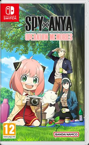 Spy x Anya: Operation Memories, Nintendo Switch -peli