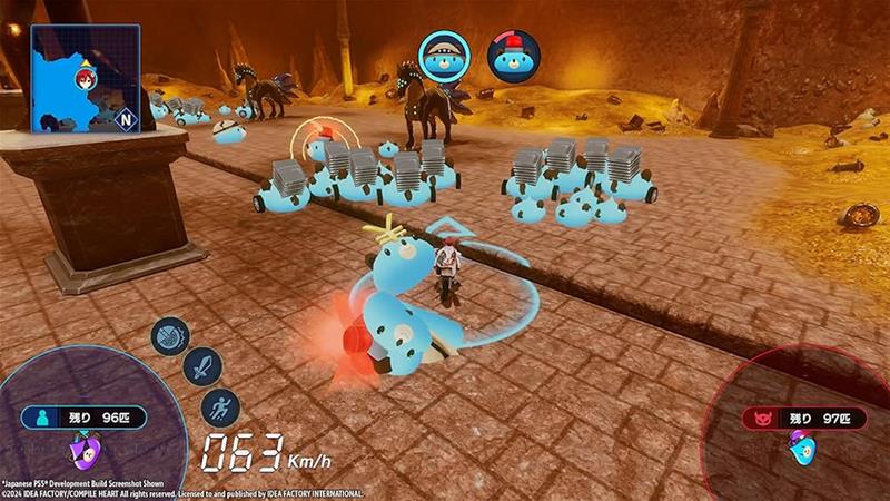 Neptunia Riders VS Dogoos, Nintendo Switch -peli