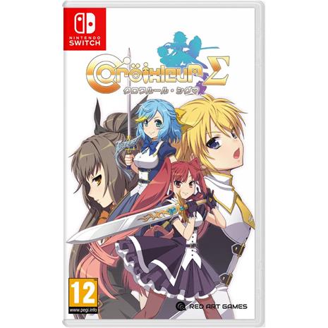 Croixleur Sigma, Nintendo Switch -peli – kuva 3/3