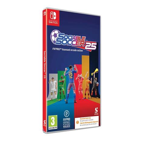 Sociable Soccer 25, Nintendo Switch -peli