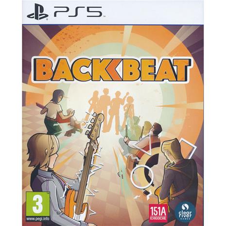 Backbeat, PS5-peli