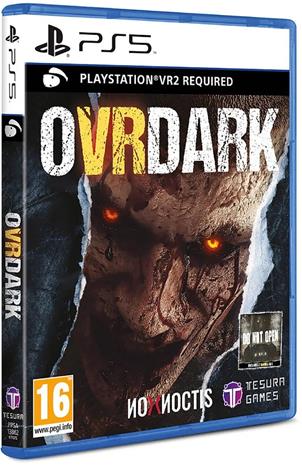 OVRDARK (PSVR2), PS5 -peli