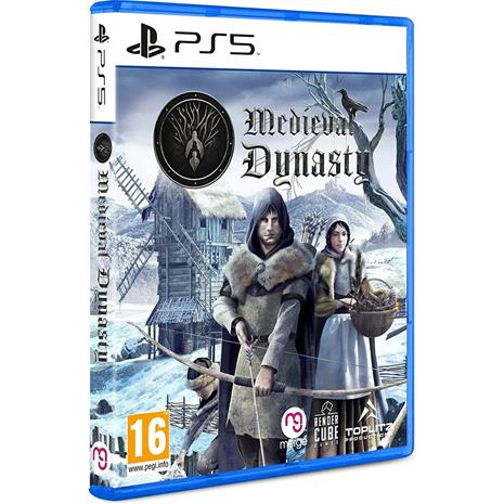 Medieval Dynasty, PS5 -peli.